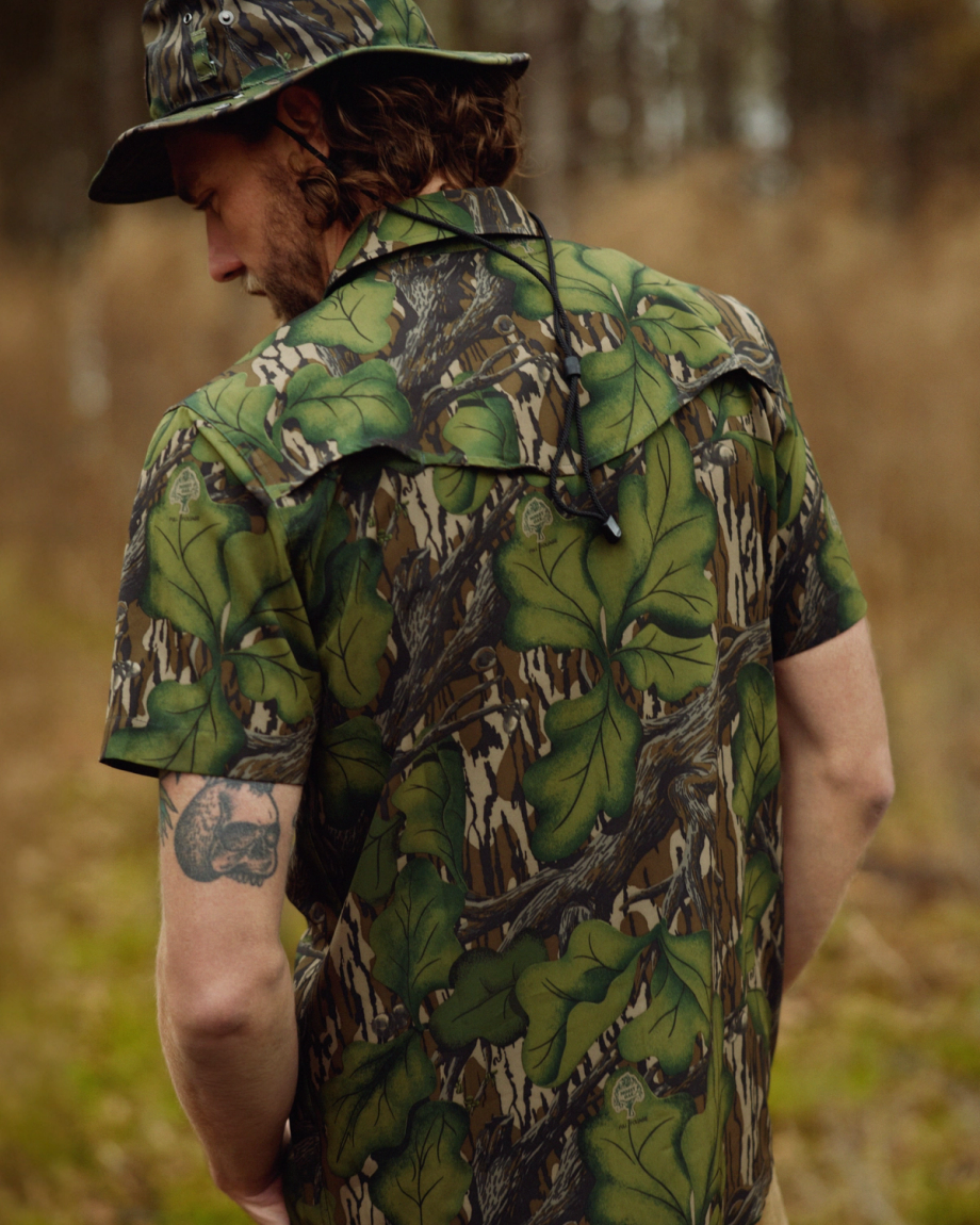 Men's Tecovas x Mossy Oak Performance Western Short Sleeve - Image 96