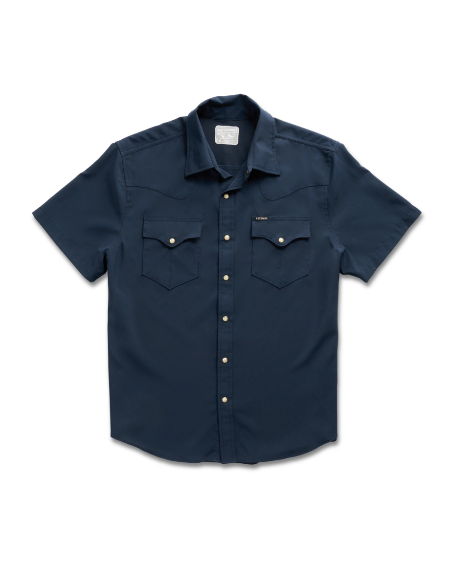 Men's Tecovas x Mossy Oak Performance Western Short Sleeve - Image 51