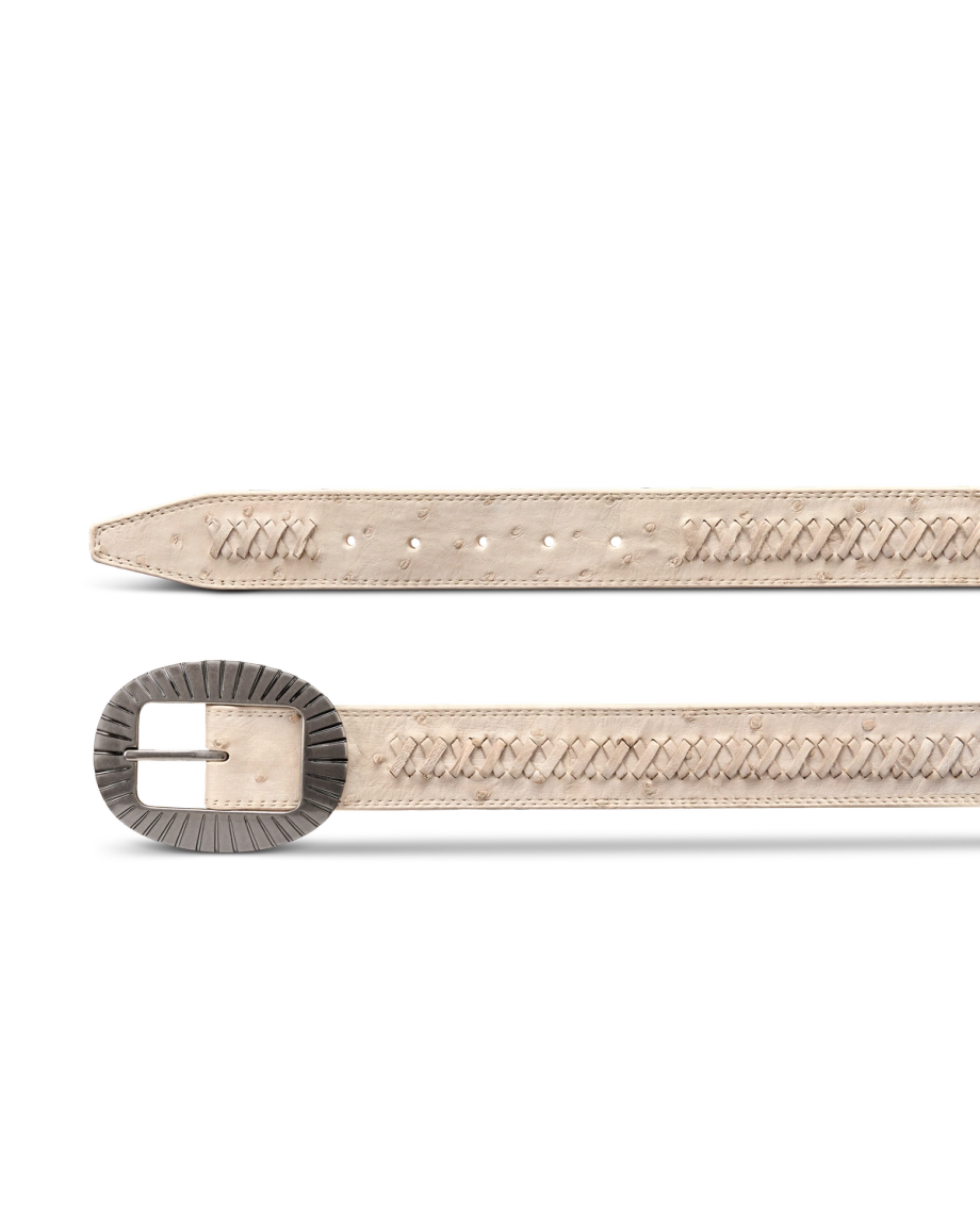 Women's Center Bar Buckle Belt - Image 7