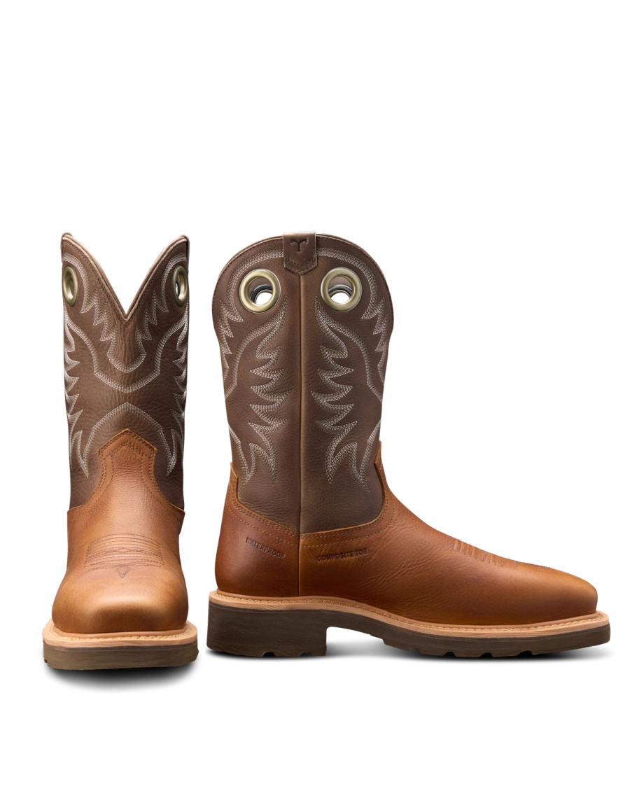 LongHaul Waterproof Square Composite Toe Work Boot - Image 9