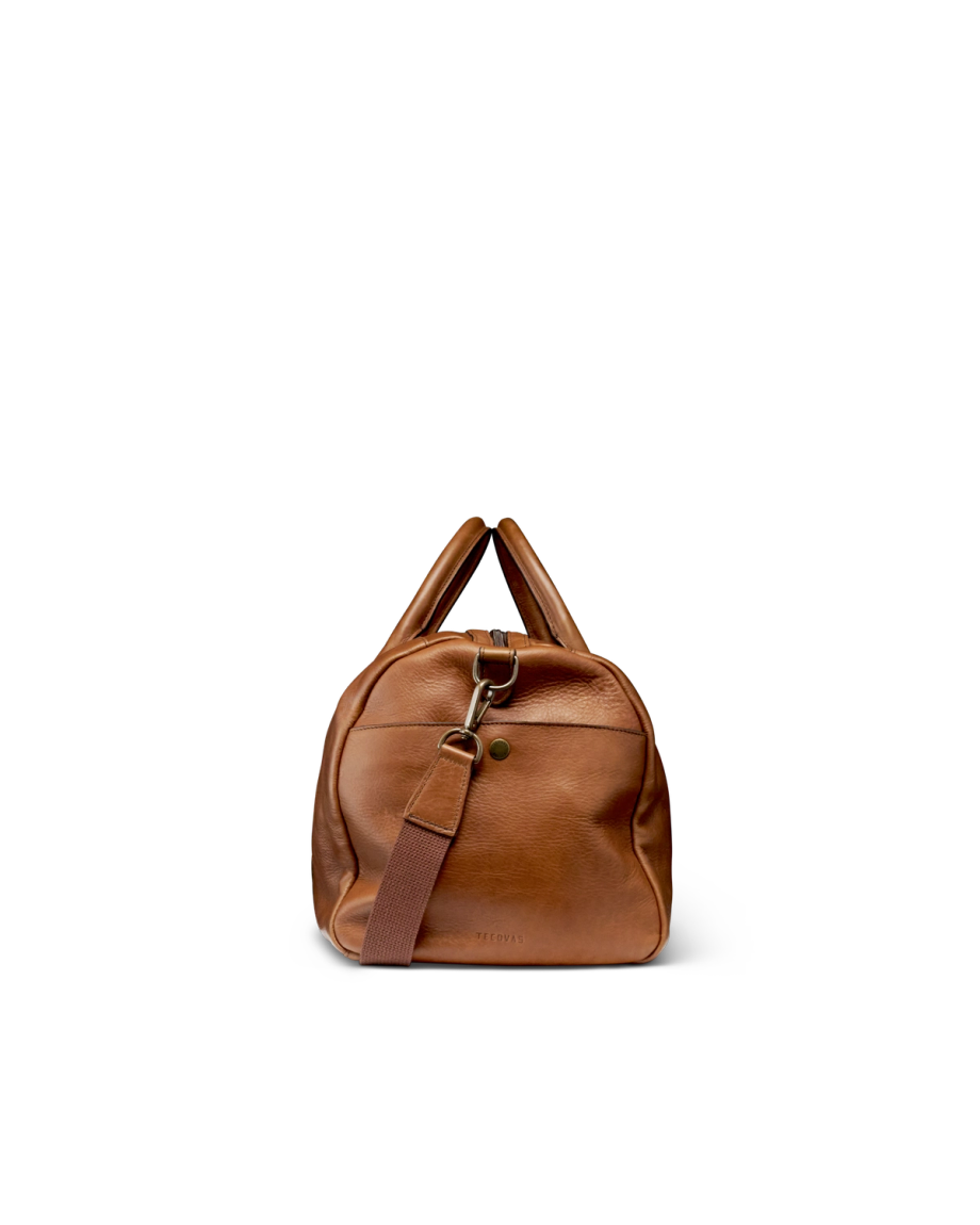 Lightweight Leather Duffle - Image 5