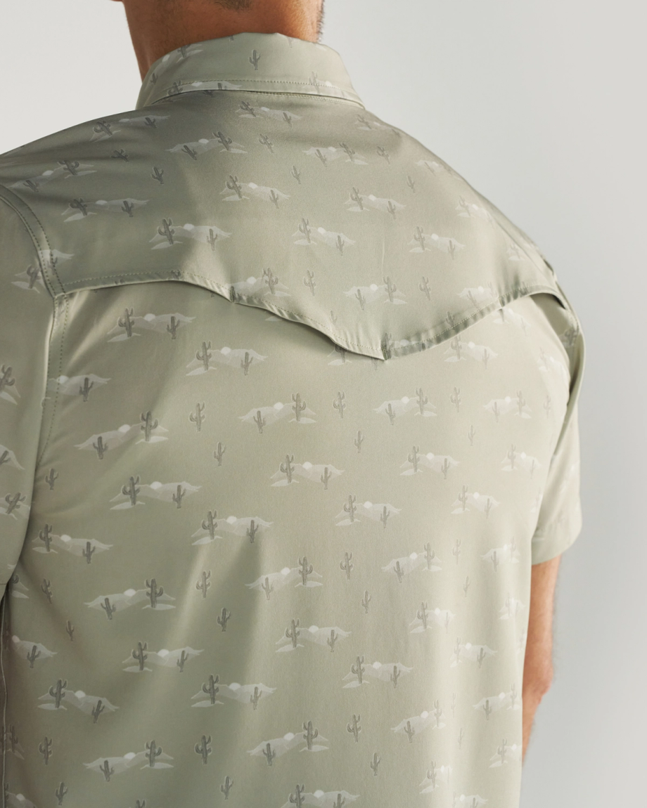 Men's Tecovas x Mossy Oak Performance Western Short Sleeve - Image 77