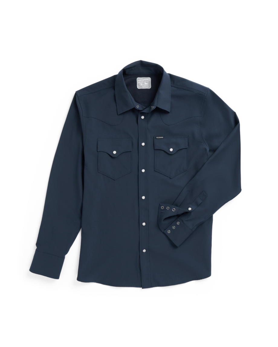 Men's Performance Western Pearl Snap - Image 21
