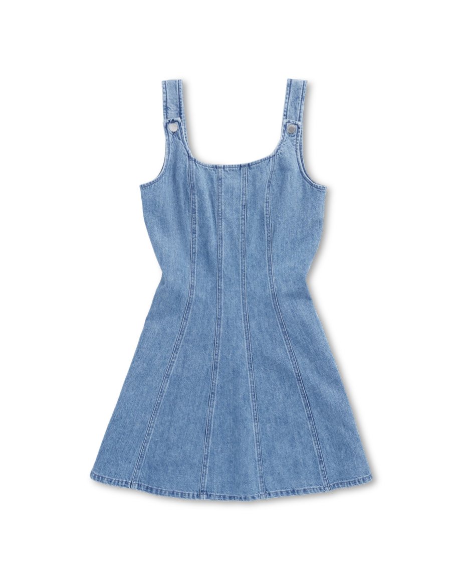 Women's Structured Mini Dress - Image 6