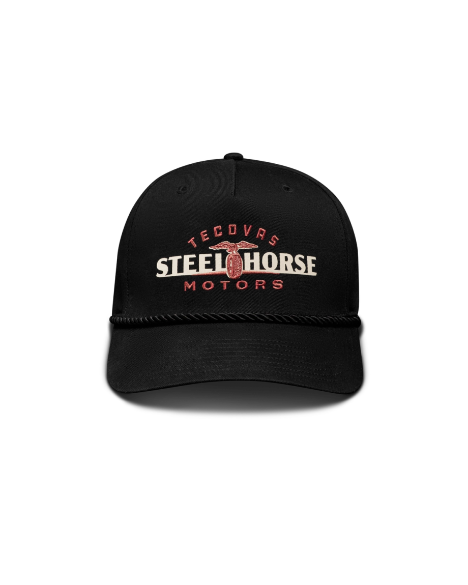 Steel Horse Motors Hat - Image 4