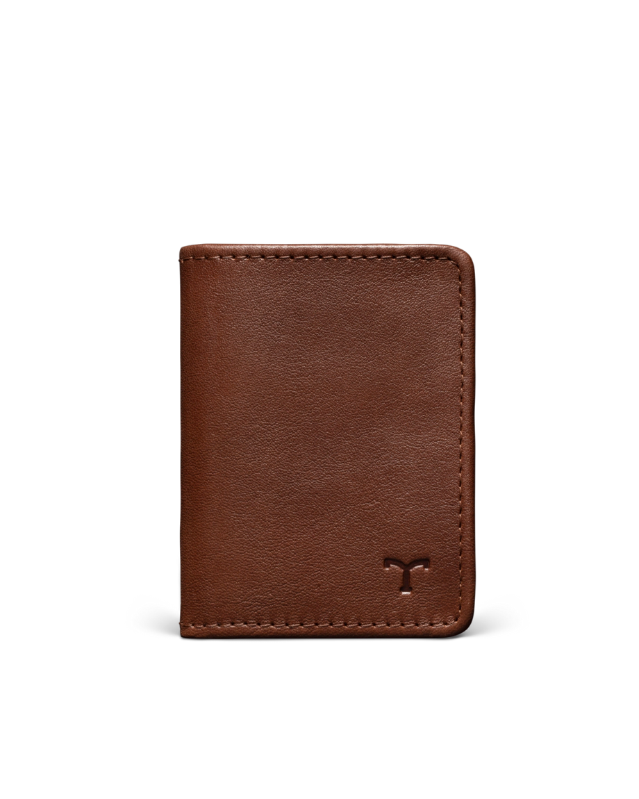 Cowhide Bifold Card Case
