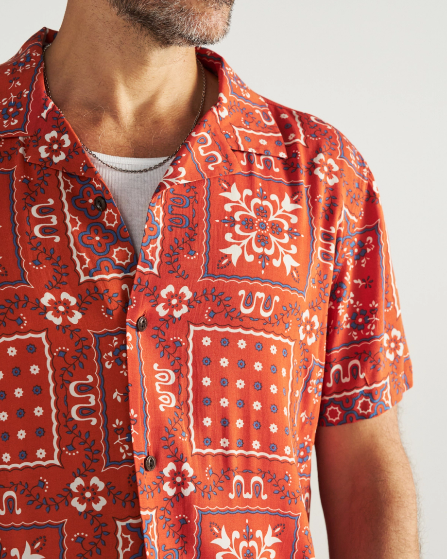 Men's Lakeside Camp Shirt - Image 9