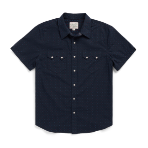 Men's Star Stitch Pearl Snap