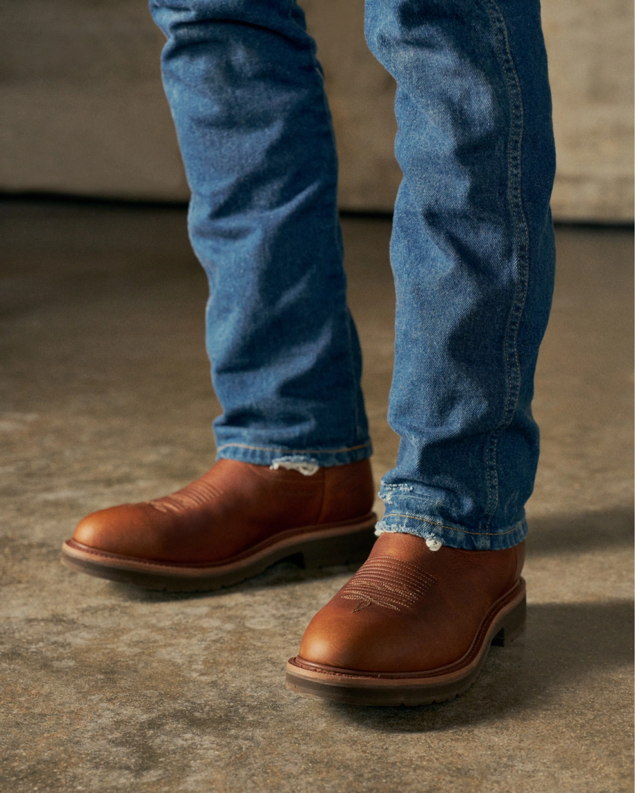 LongHaul Waterproof Round Composite Toe Work Boot - Image 2