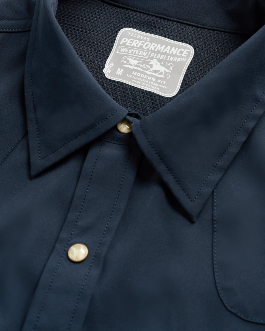 Men's Performance Western Pearl Snap - Image 28