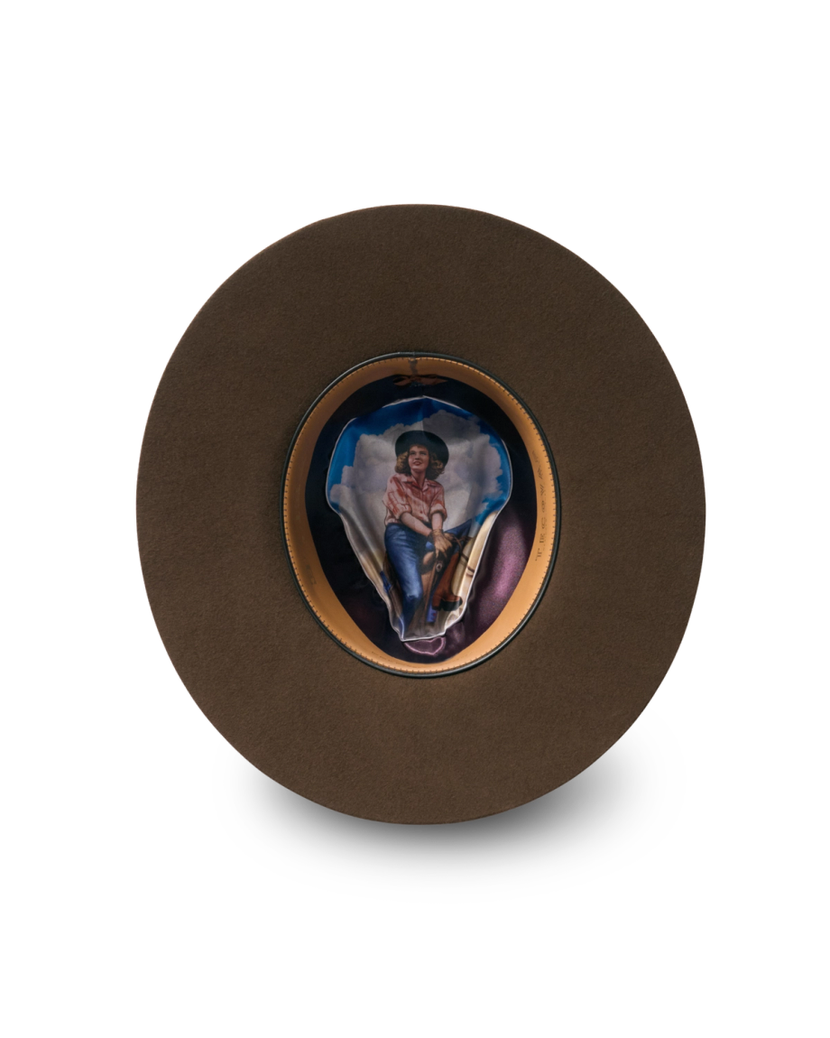 The Belle Wool Cowgirl Hat - Image 17