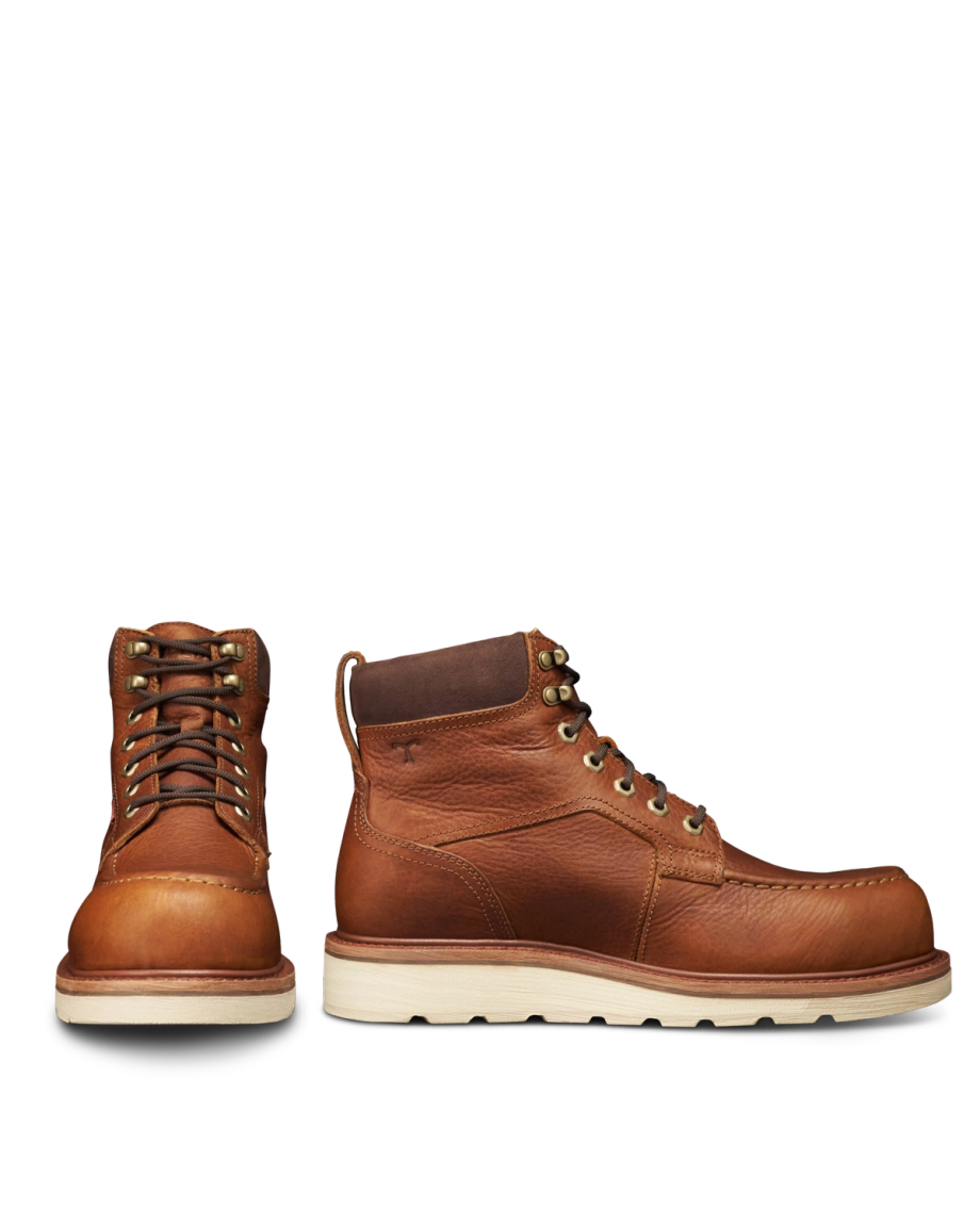 LongHaul Waterproof Moc Composite Toe Work Boot