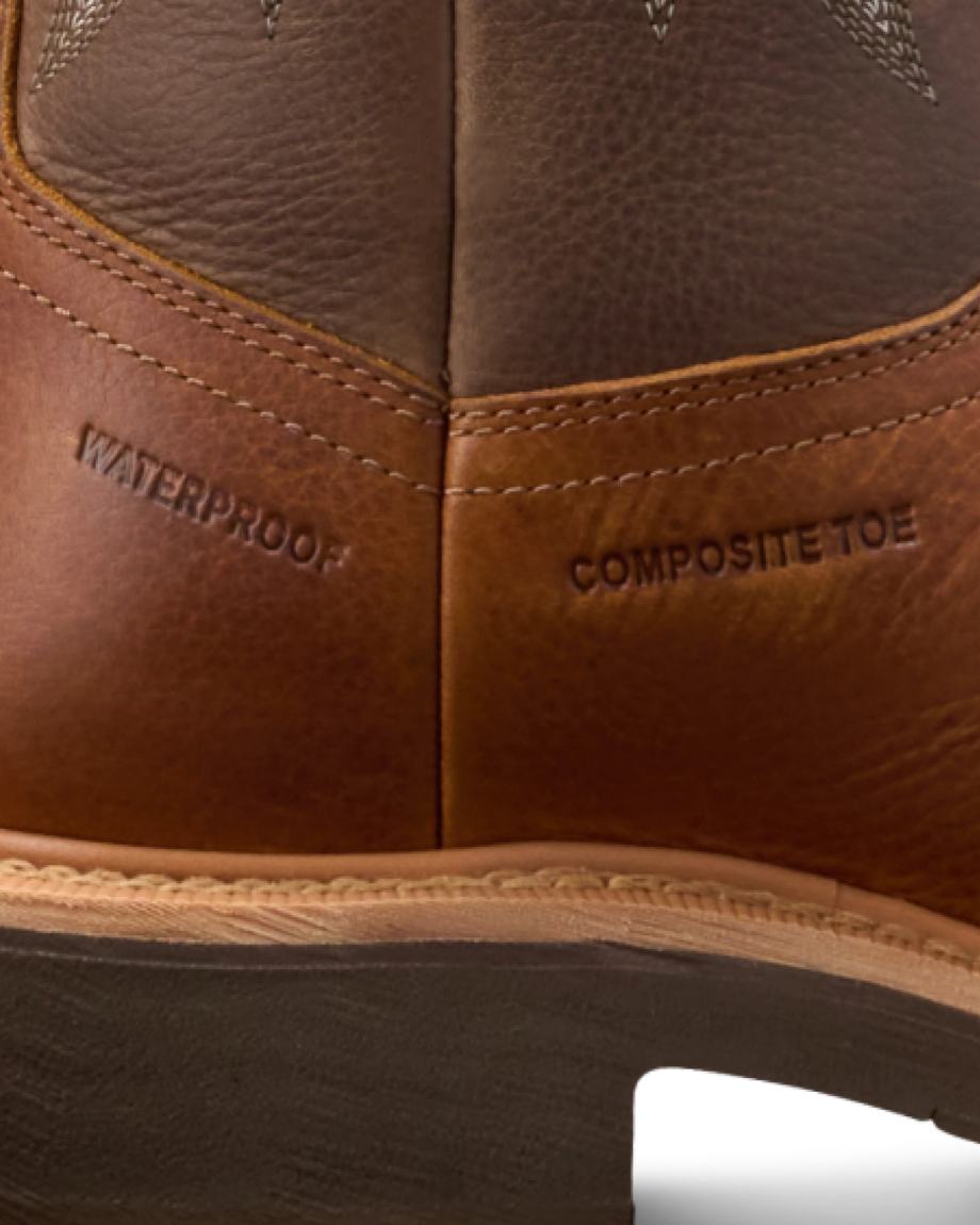 LongHaul Waterproof Square Composite Toe Work Boot - Image 18