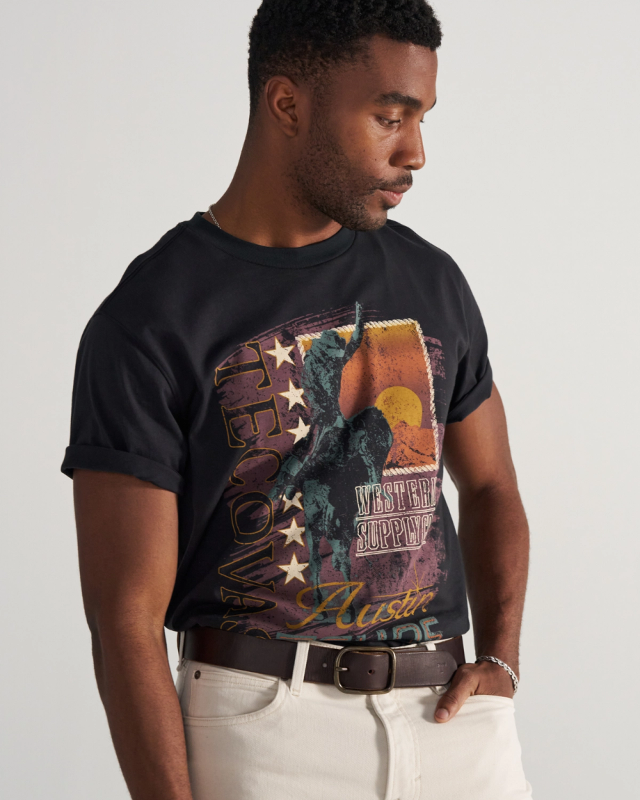 Men's Tecovas Rodeo T-Shirt - Image 2