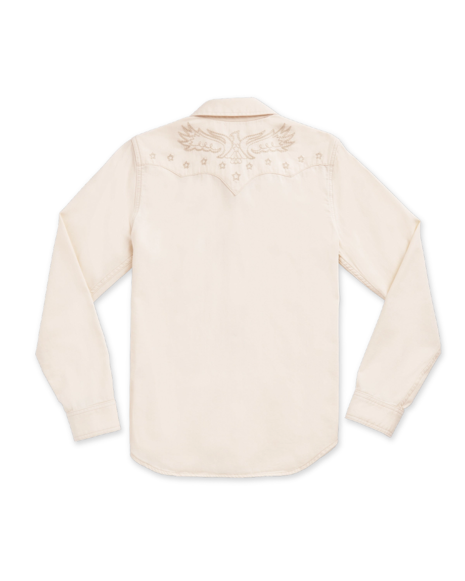 Women's Denim Pearl Snap - Image 26