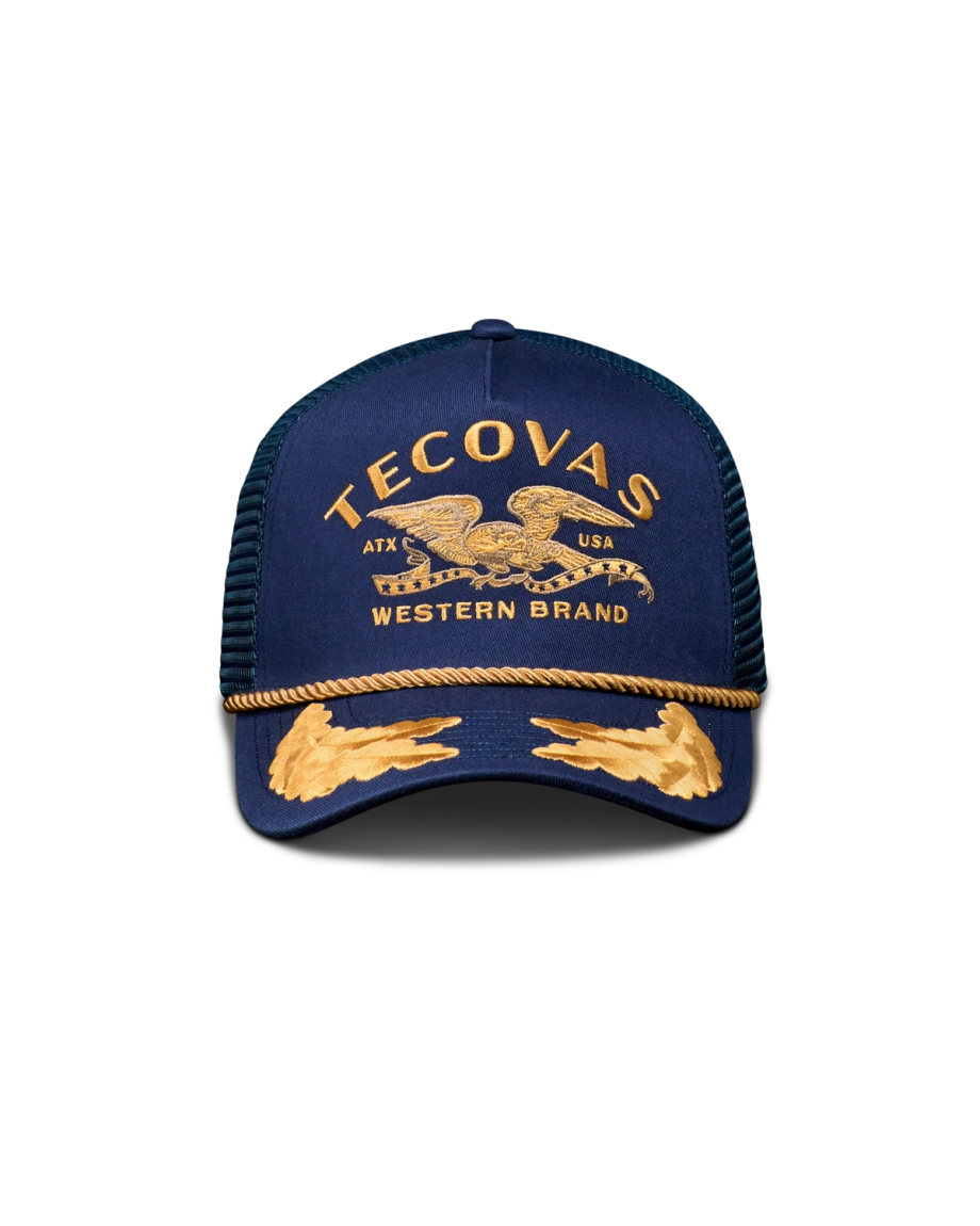 Eagle Western Brand Trucker - Image 2