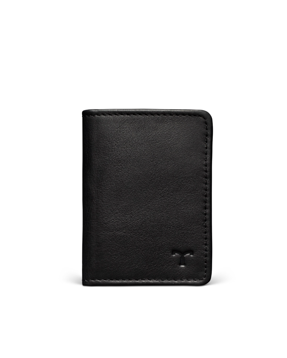 Cowhide Bifold Card Case - Image 5