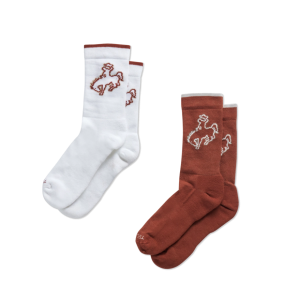 Buckin Bronc Crew Socks (2-Pack)