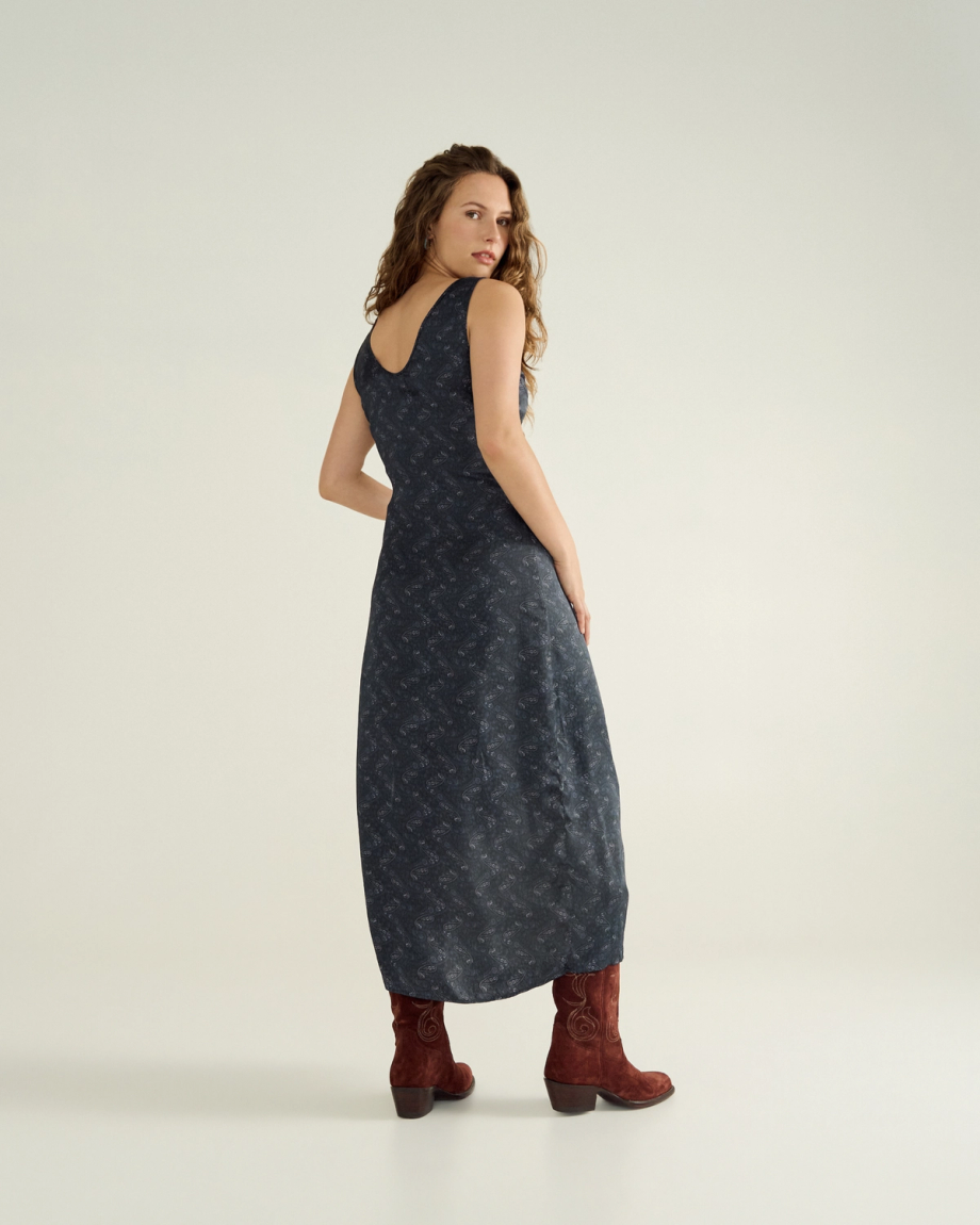 Women's Embroidered Slip Dress - Image 2