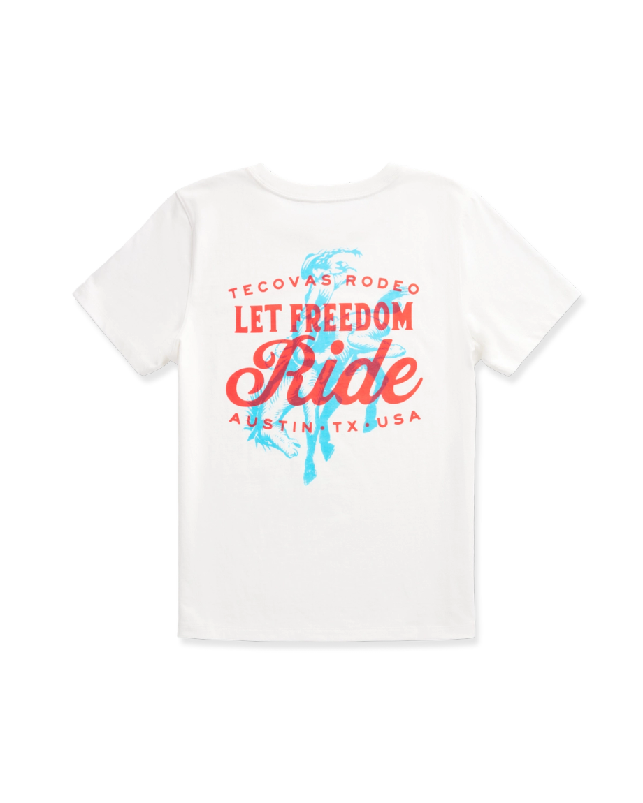 Women's Let Freedom Ride Tee - Image 7