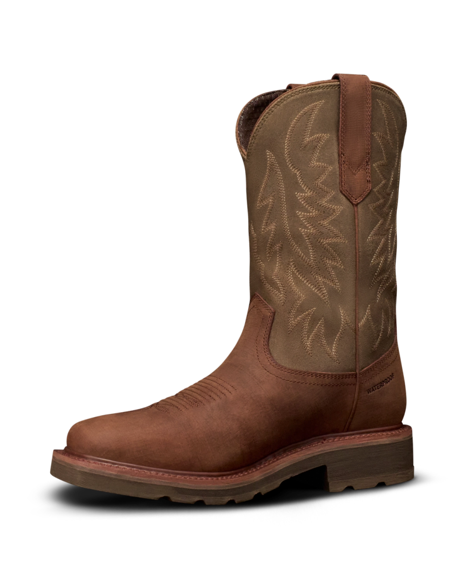 LongHaul Waterproof Square Soft Toe Work Boot with Temp Control - Image 9