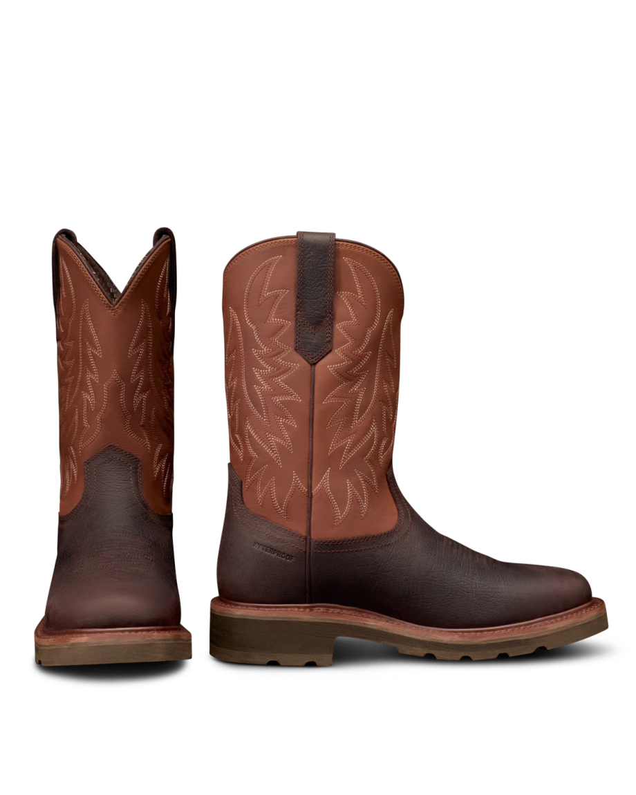 LongHaul Waterproof Square Soft Toe Work Boot with Temp Control - Image 10