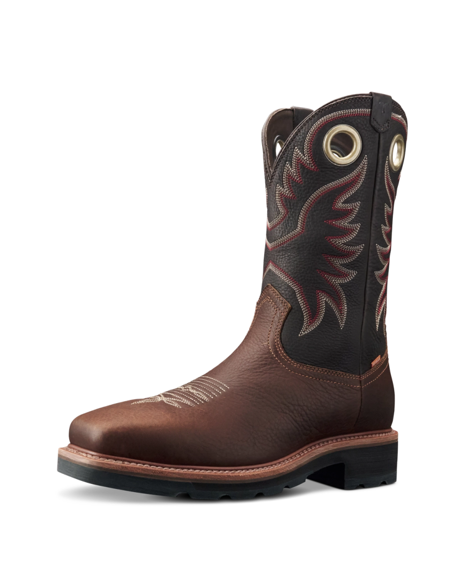 LongHaul Waterproof Square Composite Toe Work Boot - Image 7