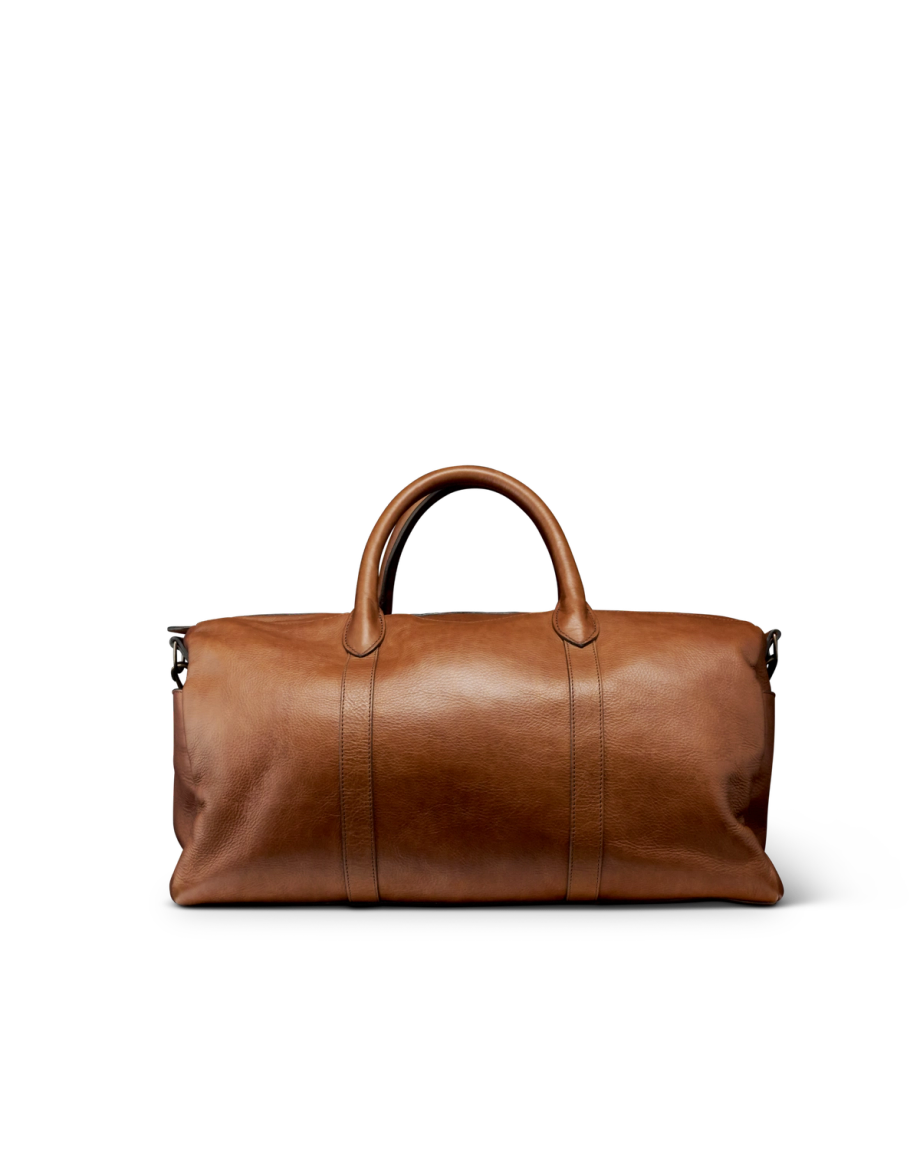 Lightweight Leather Duffle - Image 8