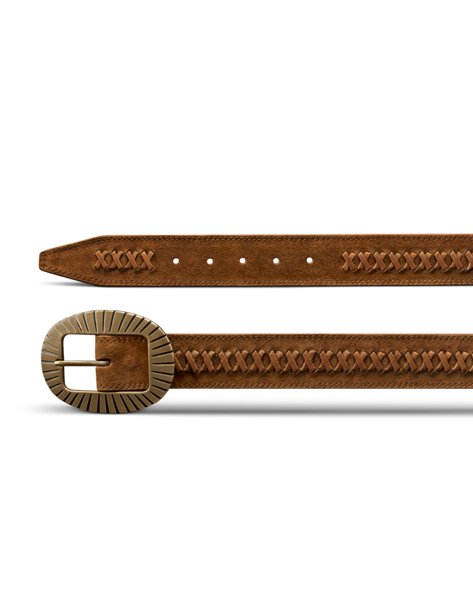 Women's Center Bar Buckle Belt - Image 4