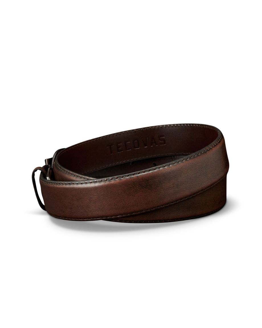 Men's Cowhide Belt - Image 10