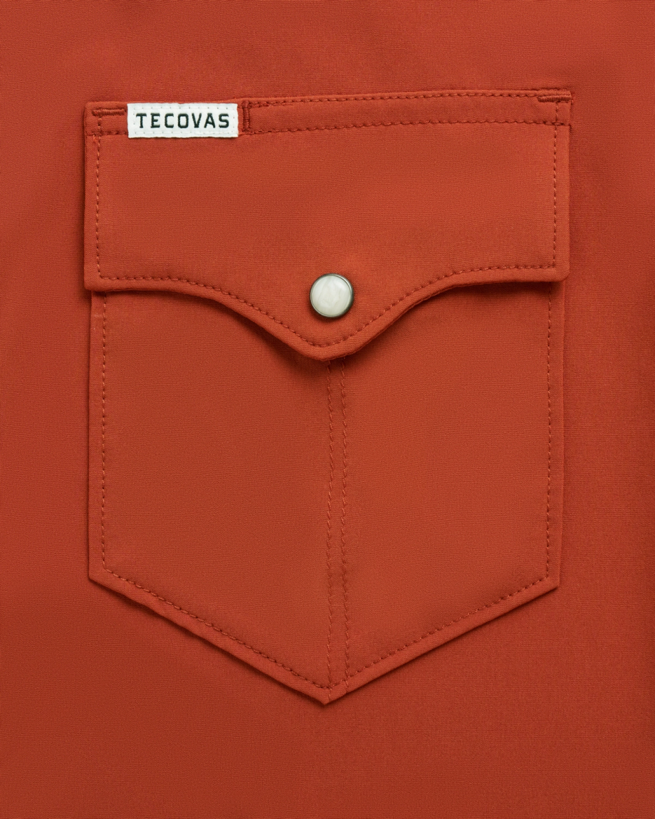Men's Tecovas x Mossy Oak Performance Western Short Sleeve - Image 46