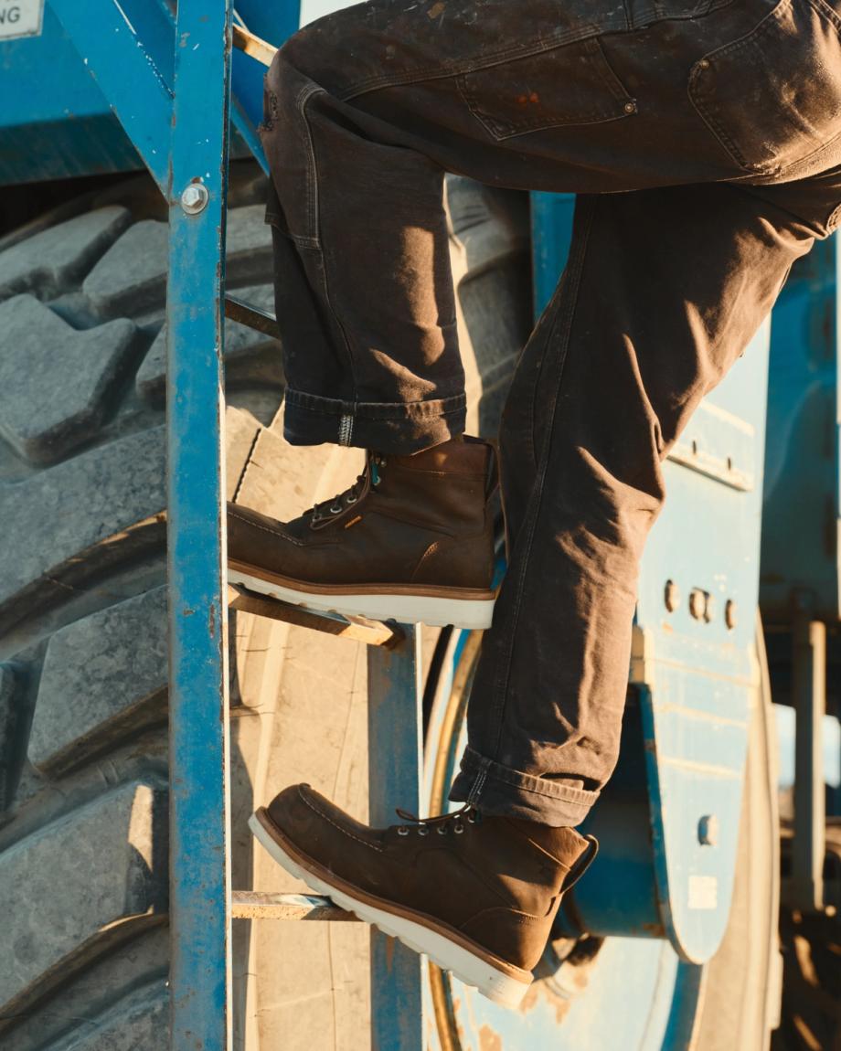 LongHaul Waterproof Moc Composite Toe Work Boot - Image 13