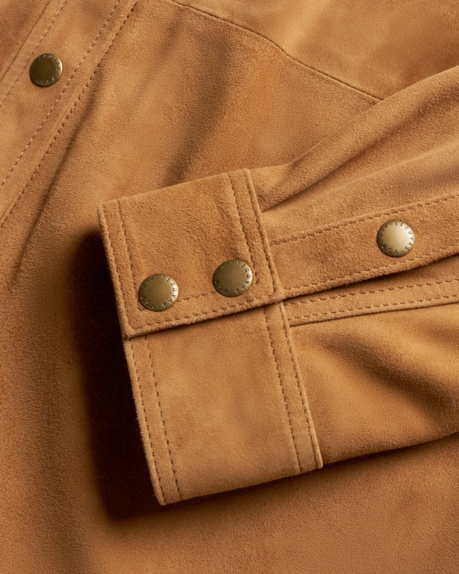 Women's Suede Shacket - Image 7
