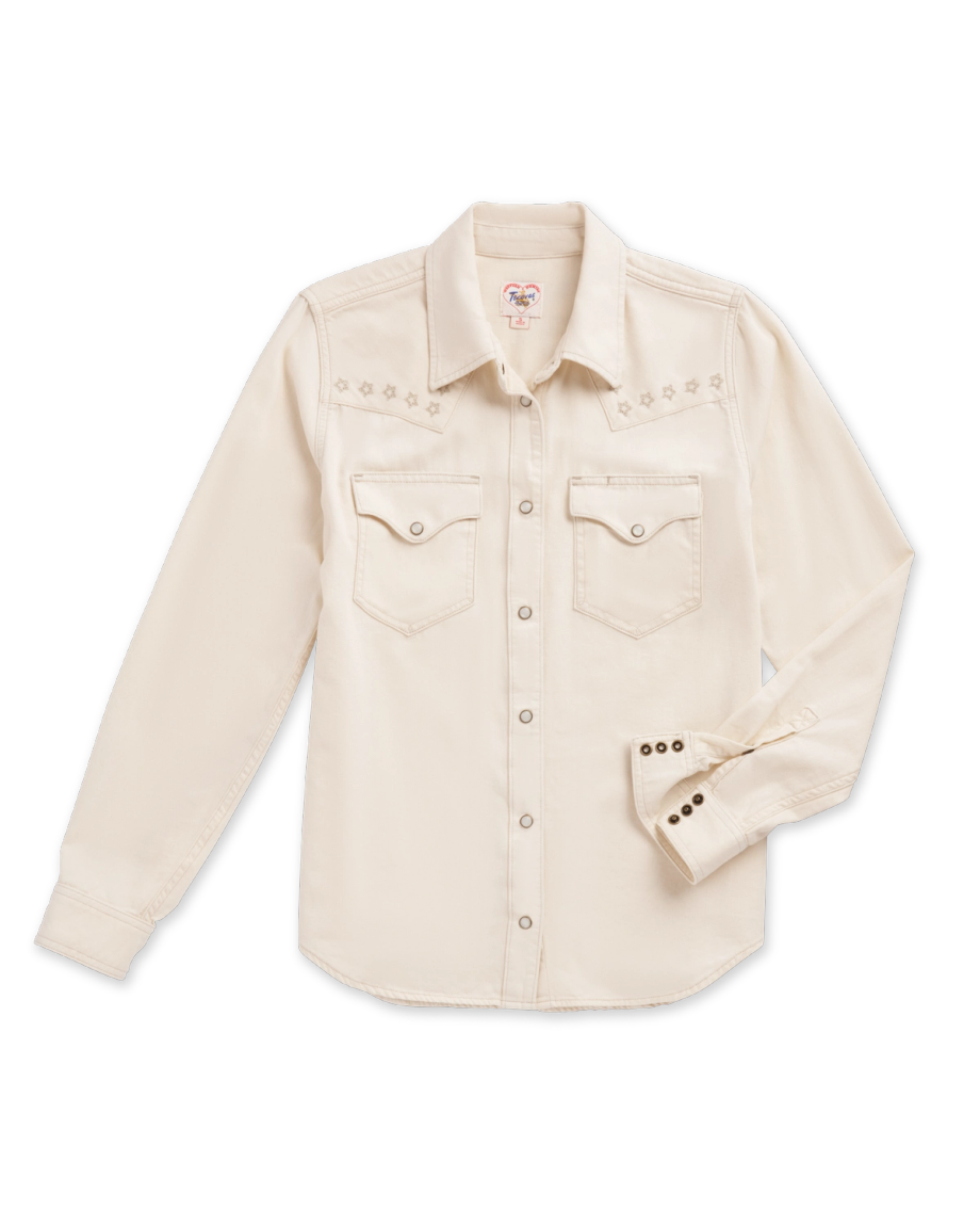 Women's Denim Pearl Snap - Image 25