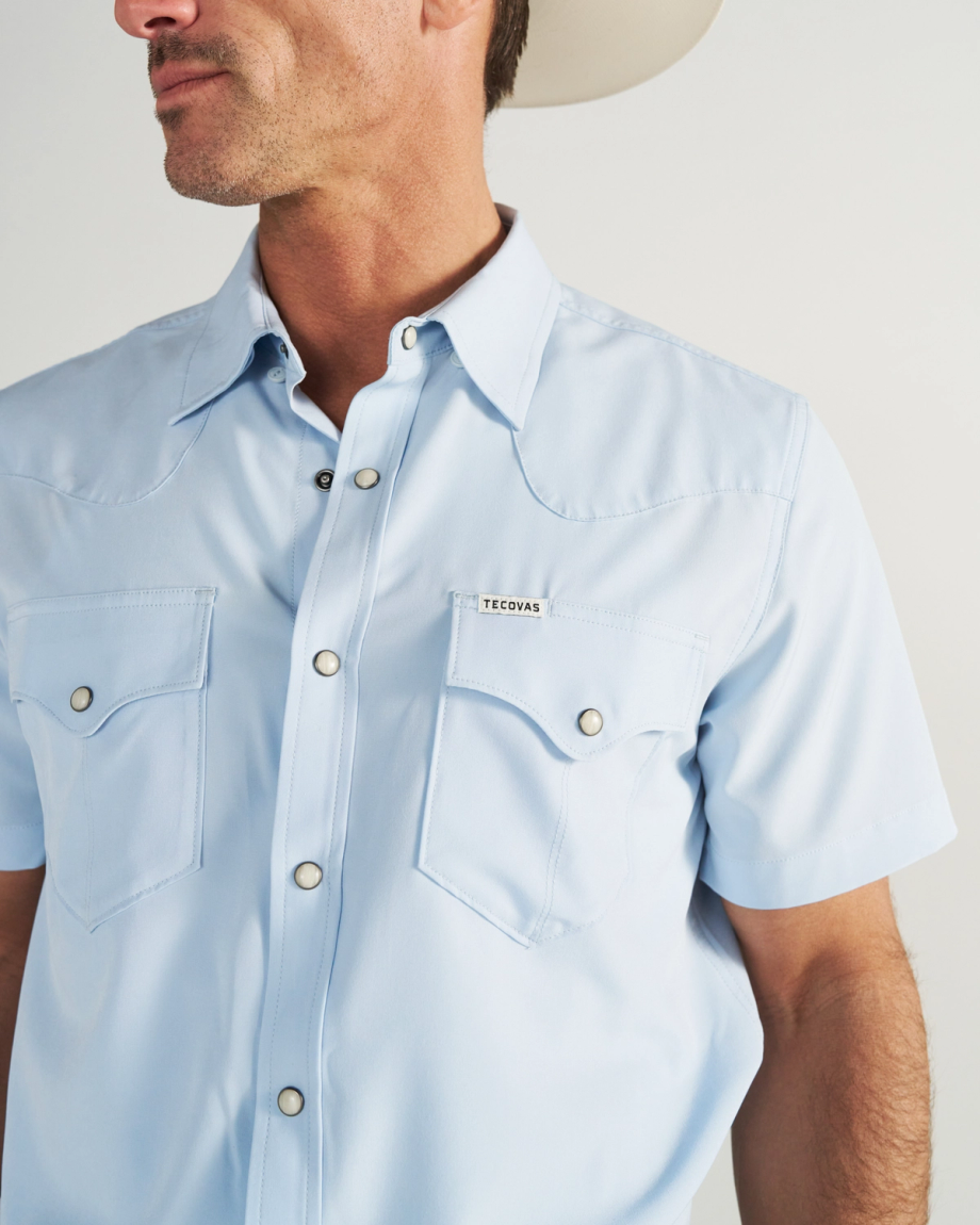 Men's Tecovas x Mossy Oak Performance Western Short Sleeve - Image 26