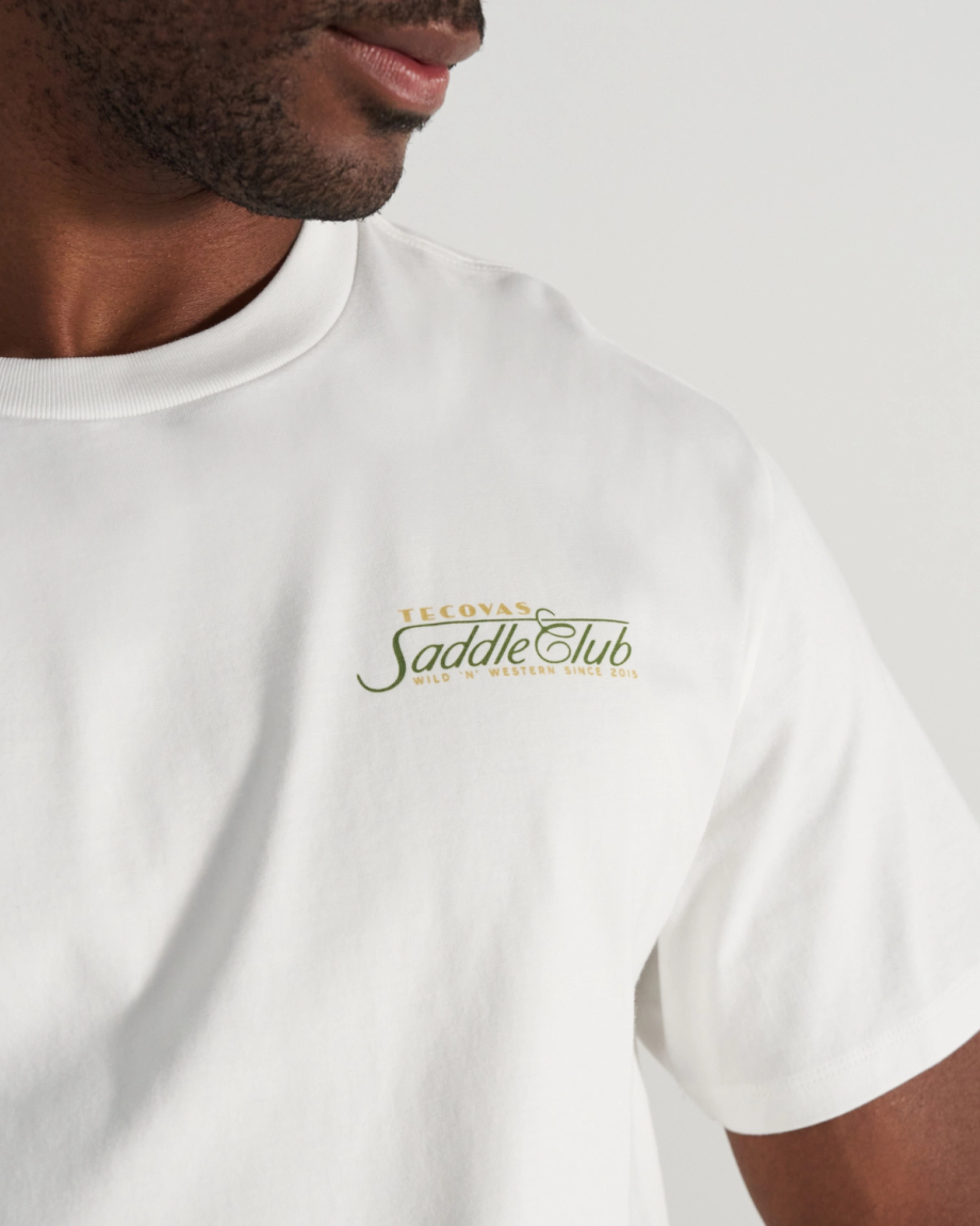 Men's Saddle Club T-Shirt - Image 4