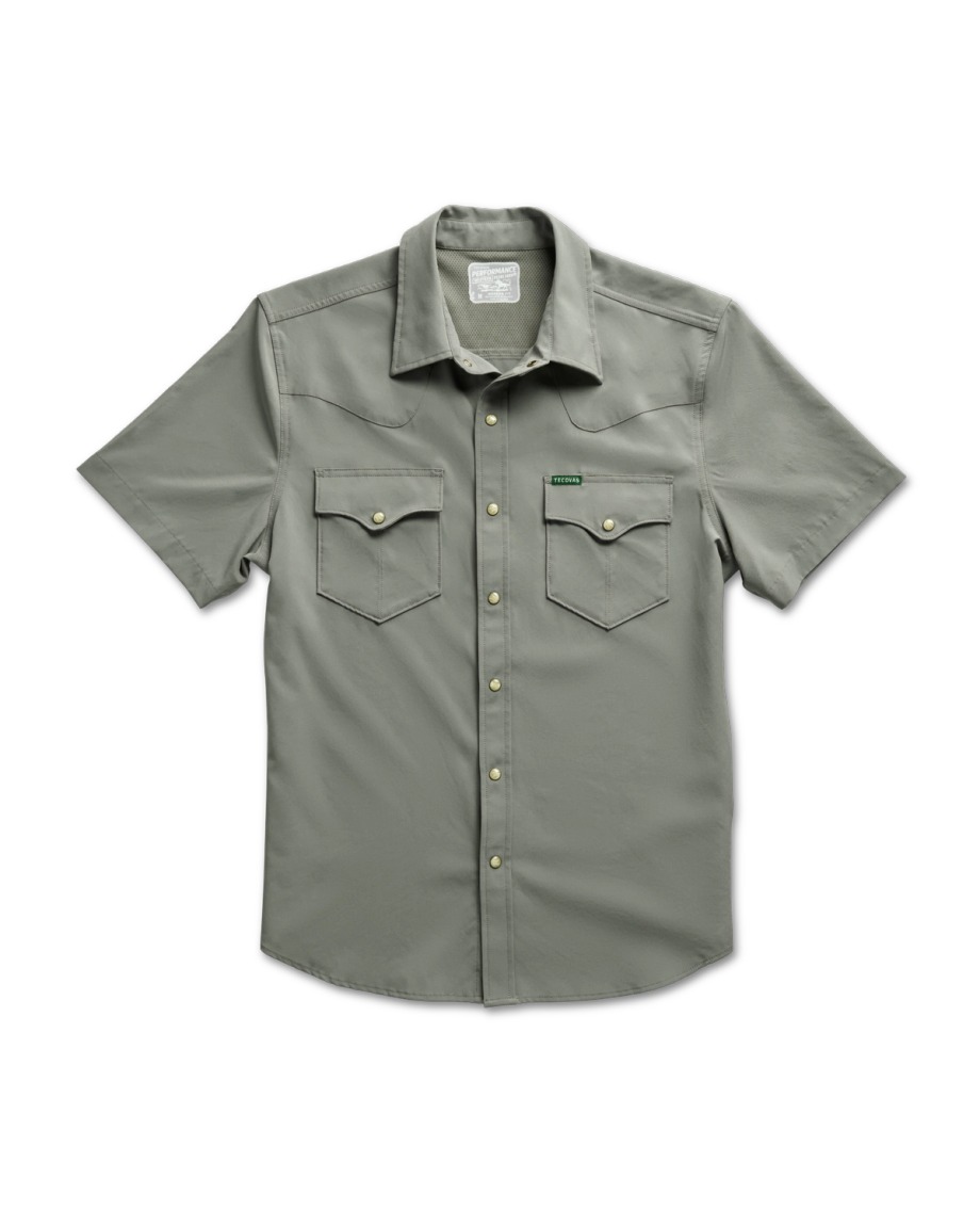 Men's Tecovas x Mossy Oak Performance Western Short Sleeve - Image 62