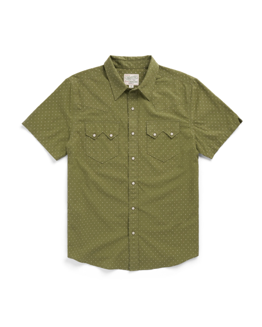 Men's Star Stitch Pearl Snap - Image 7