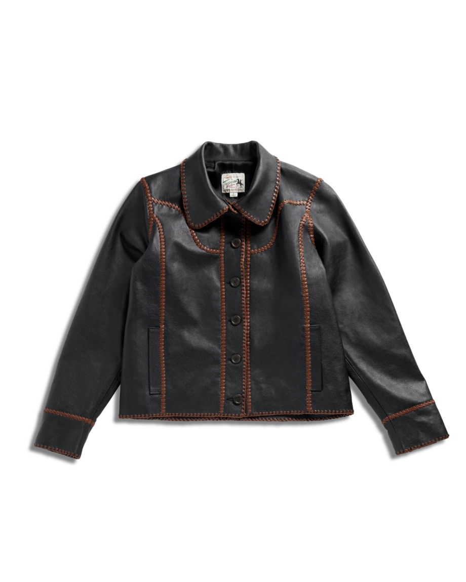 Women's Leather Jacket - Image 6