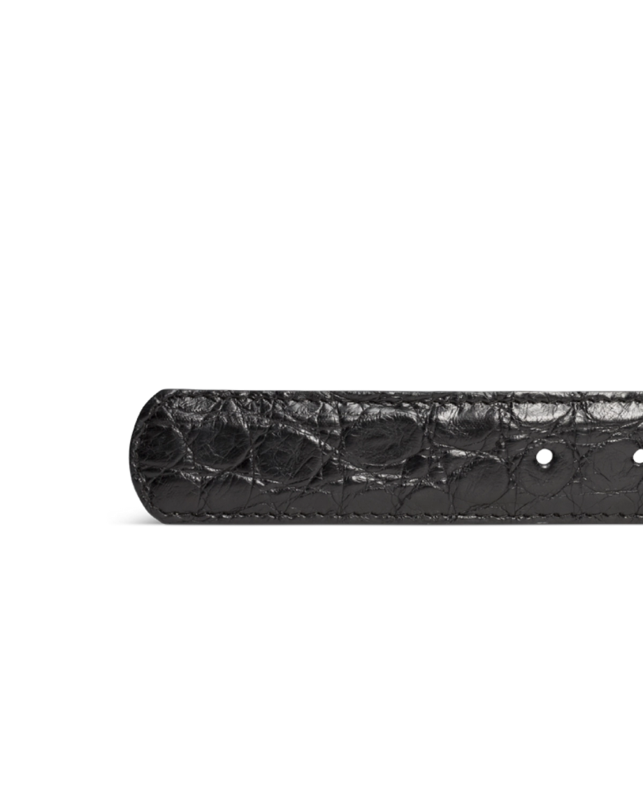 Men's Alligator Belt - Image 3