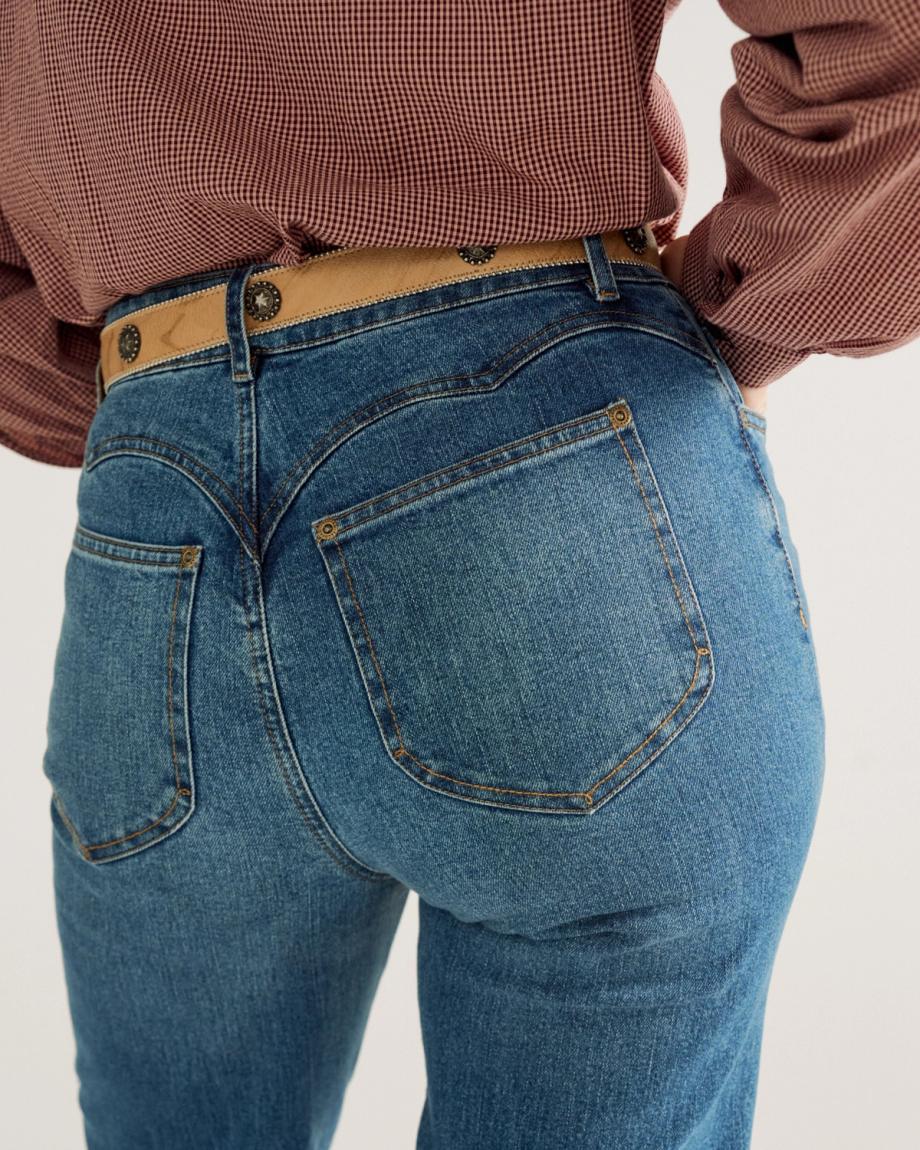 Women's Vintage High Rise Jean - Image 5