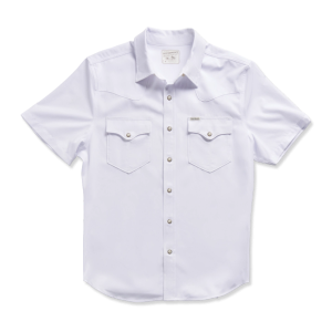 Men's Tecovas x Mossy Oak Performance Western Short Sleeve