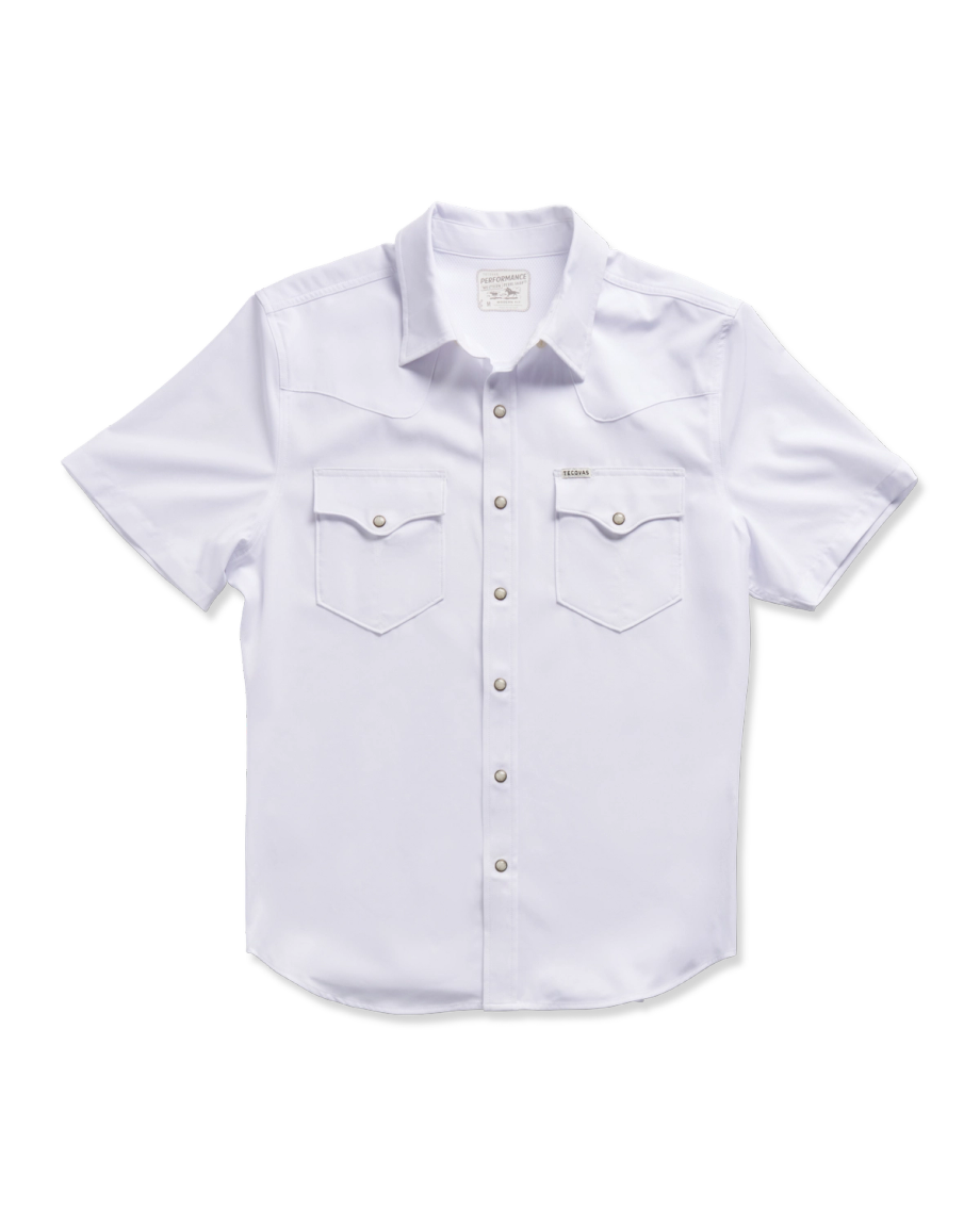 Men's Tecovas x Mossy Oak Performance Western Short Sleeve