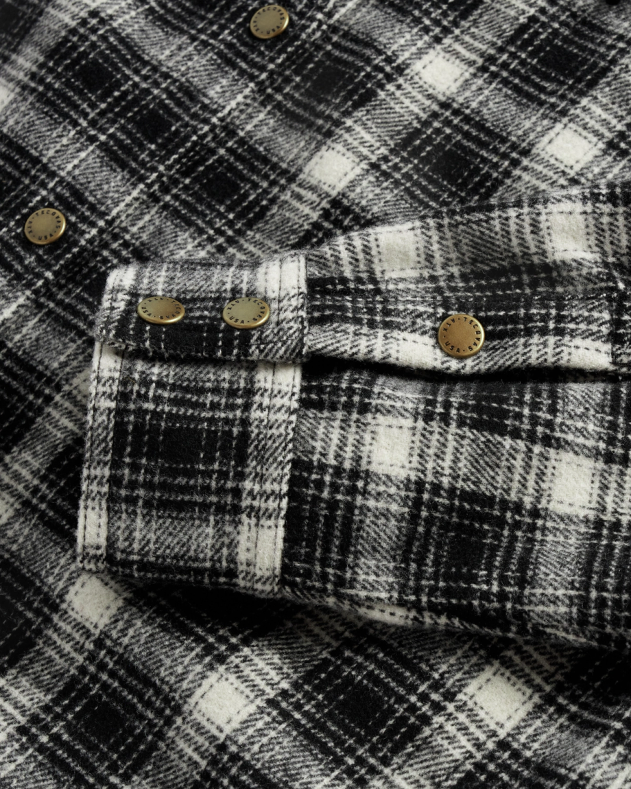 Women's Plaid Fringe Shacket - Image 8