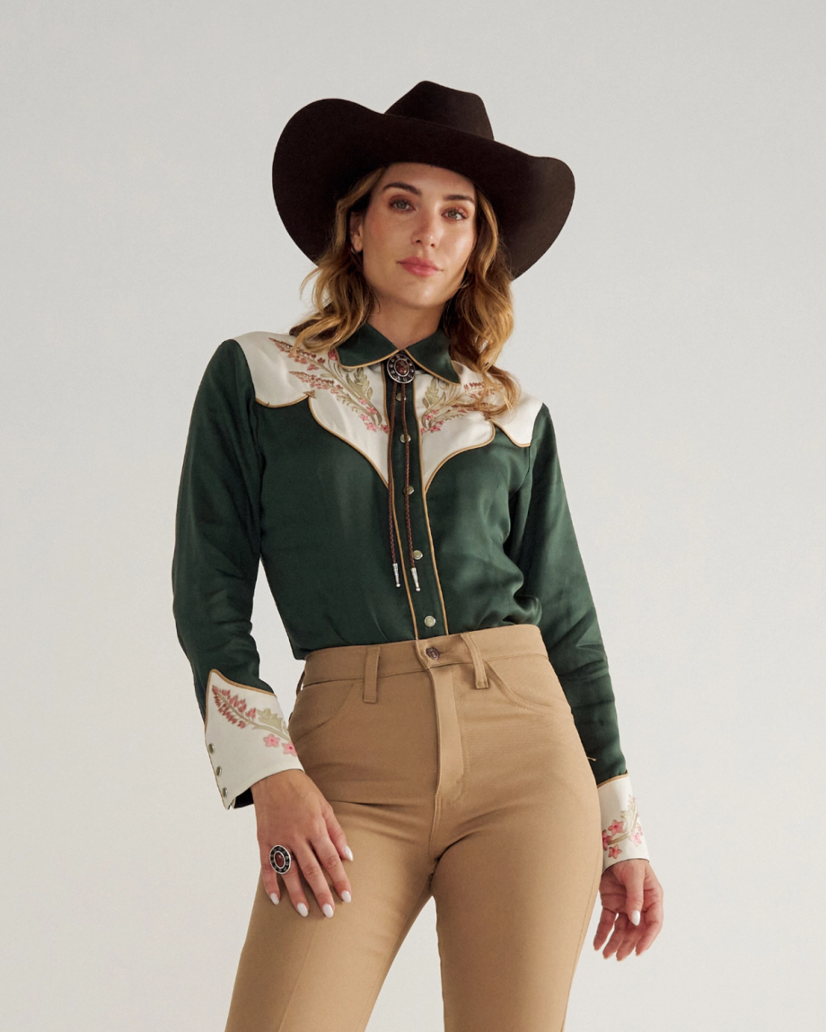 Women's Tecovas X H Bar C Birthday X Shirt