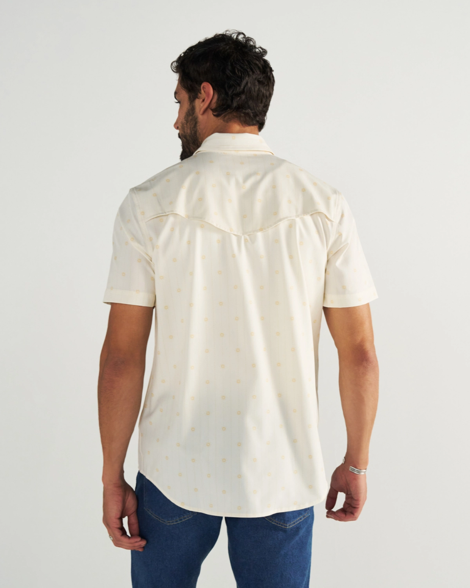 Men's Tecovas x Mossy Oak Performance Western Short Sleeve - Image 85