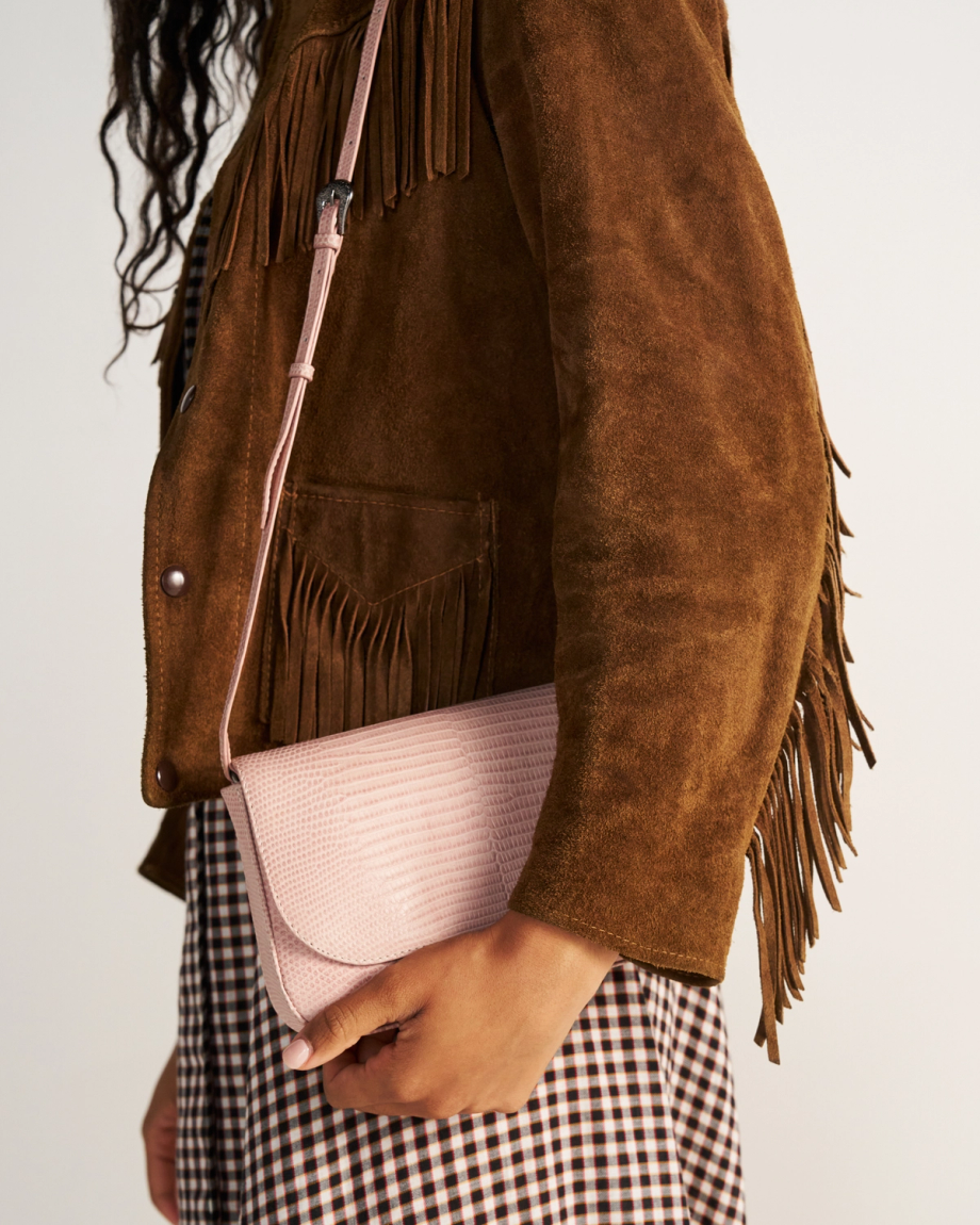 Lizard Shoulder Bag - Image 14