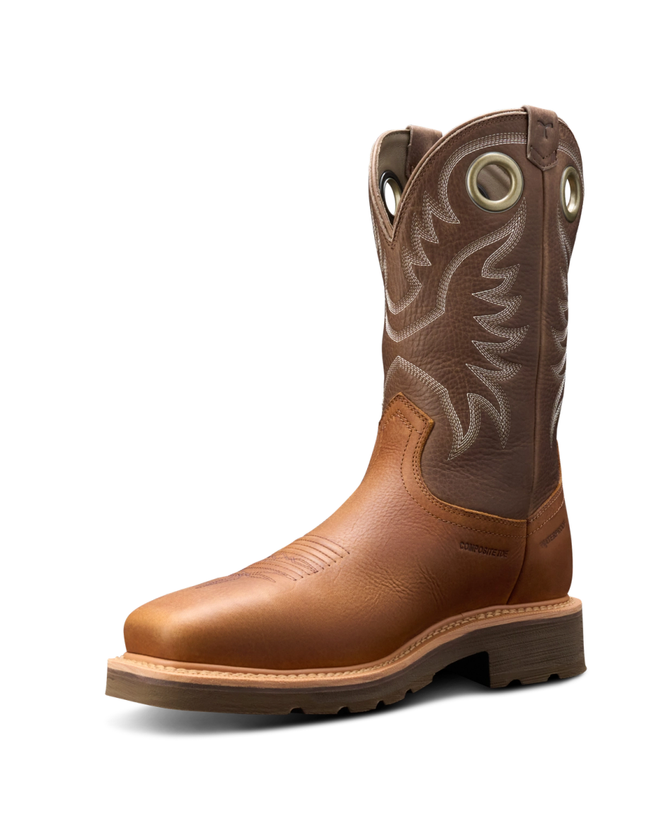 LongHaul Waterproof Square Composite Toe Work Boot - Image 16