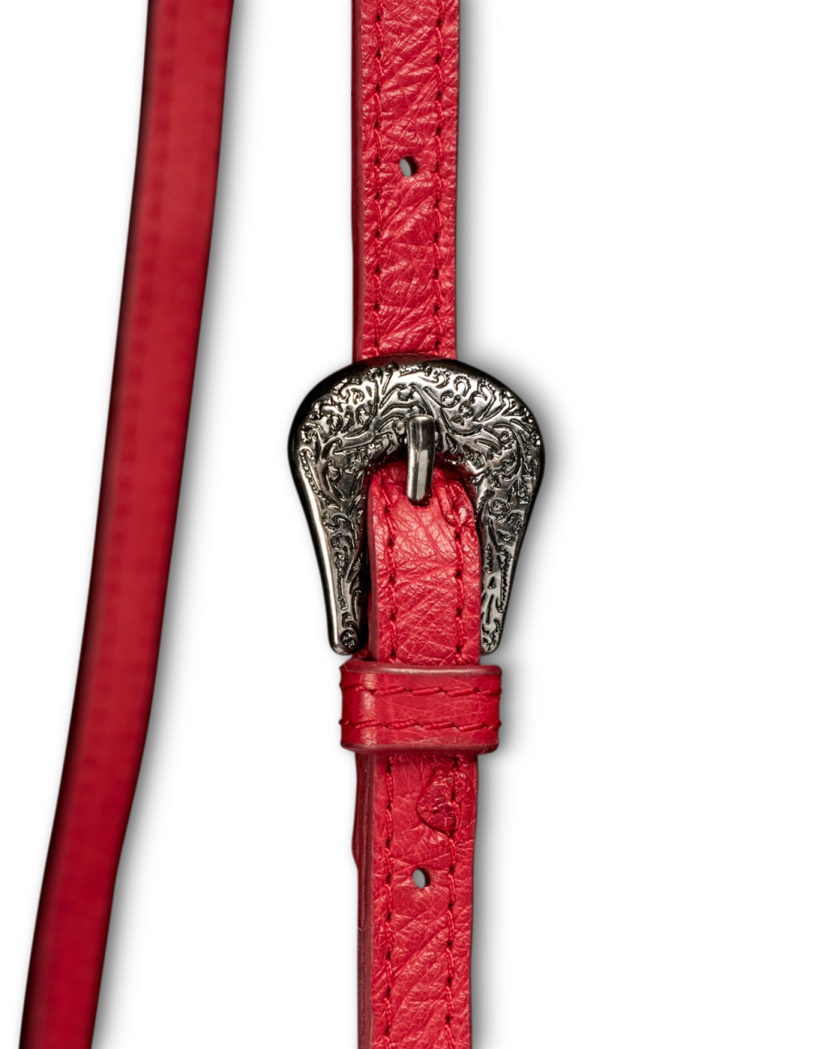 Lizard Shoulder Bag - Image 9