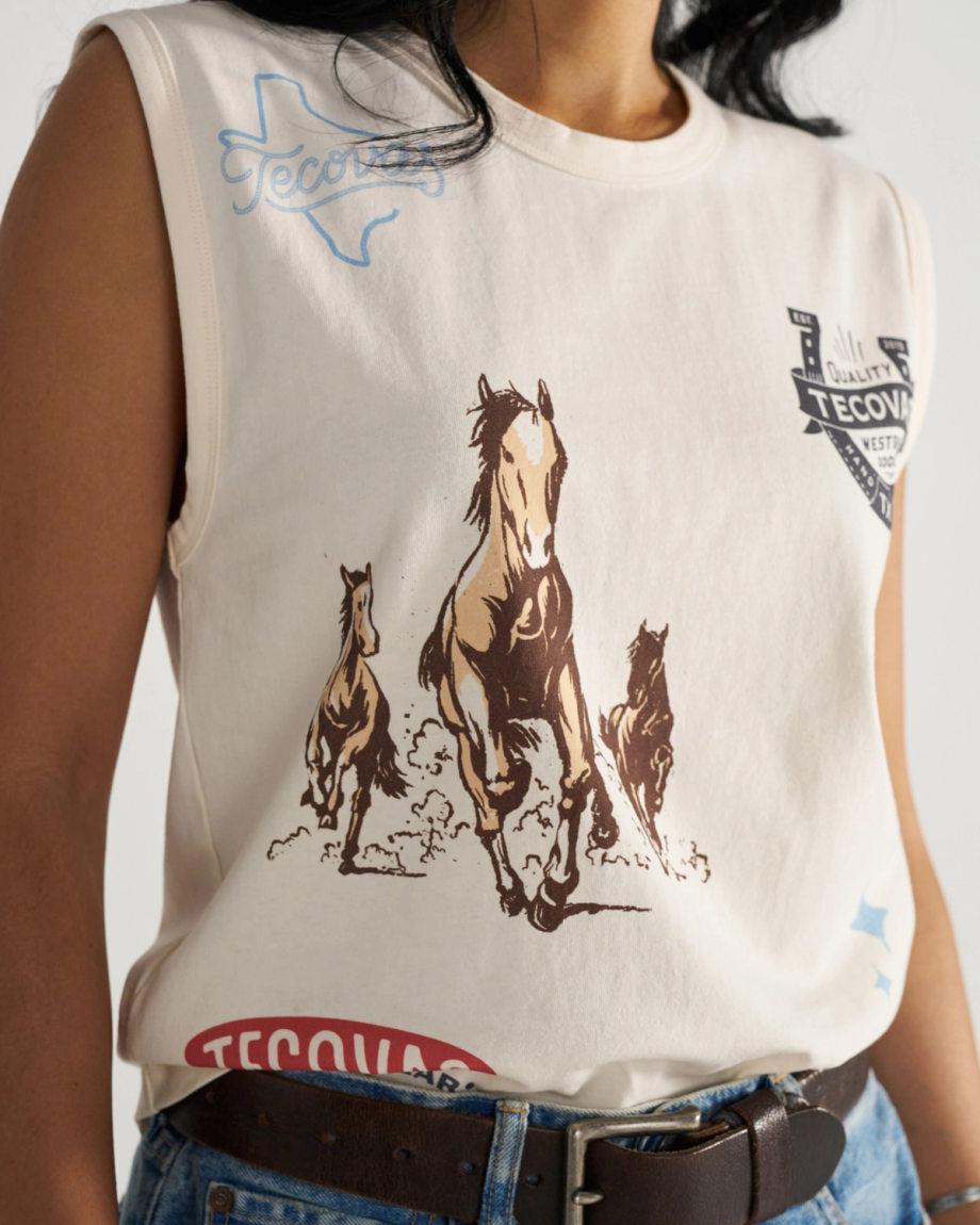 Women's Muscle Tank - Image 4